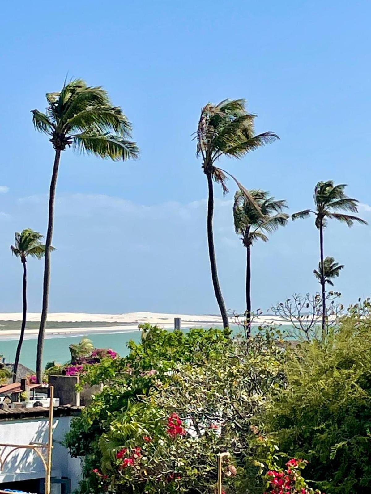 ז'יז'וקה דה ז'ריקואקוארה Pousada Duna Beach מראה חיצוני תמונה
