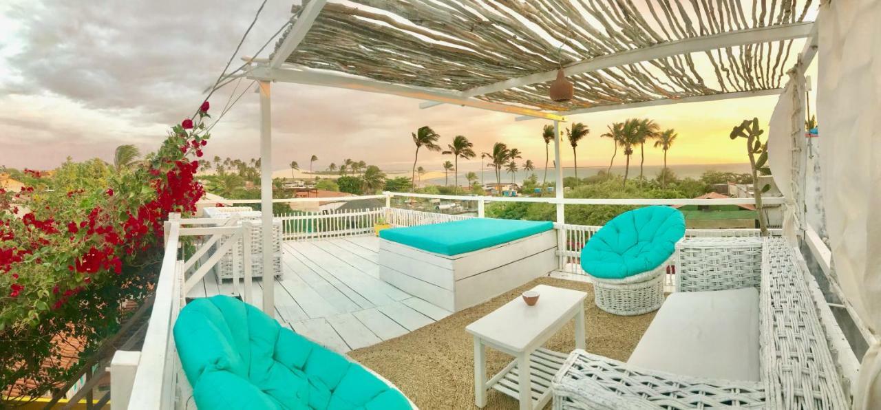 ז'יז'וקה דה ז'ריקואקוארה Pousada Duna Beach מראה חיצוני תמונה