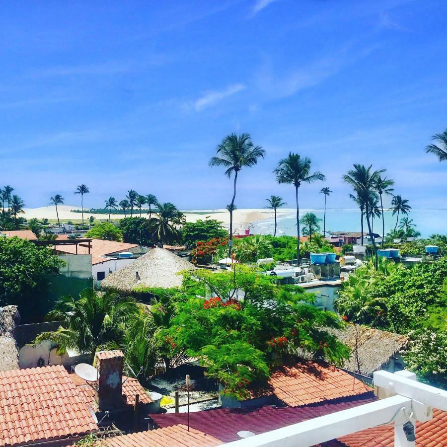 ז'יז'וקה דה ז'ריקואקוארה Pousada Duna Beach מראה חיצוני תמונה
