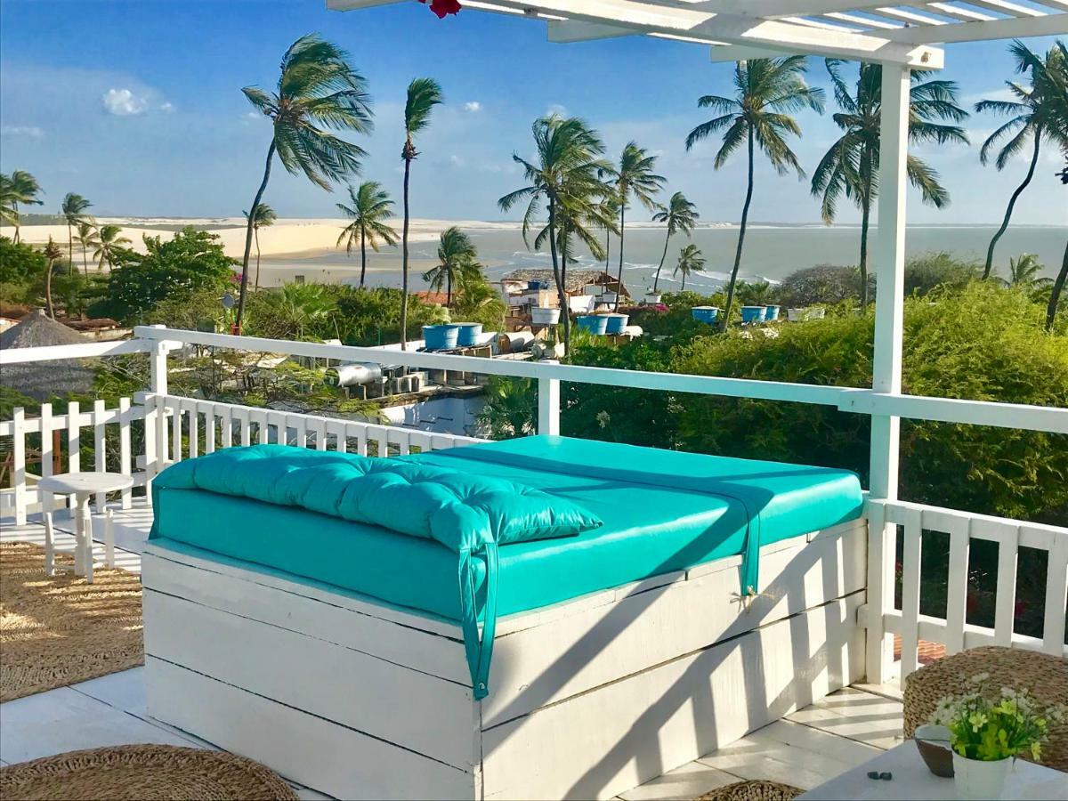 ז'יז'וקה דה ז'ריקואקוארה Pousada Duna Beach מראה חיצוני תמונה