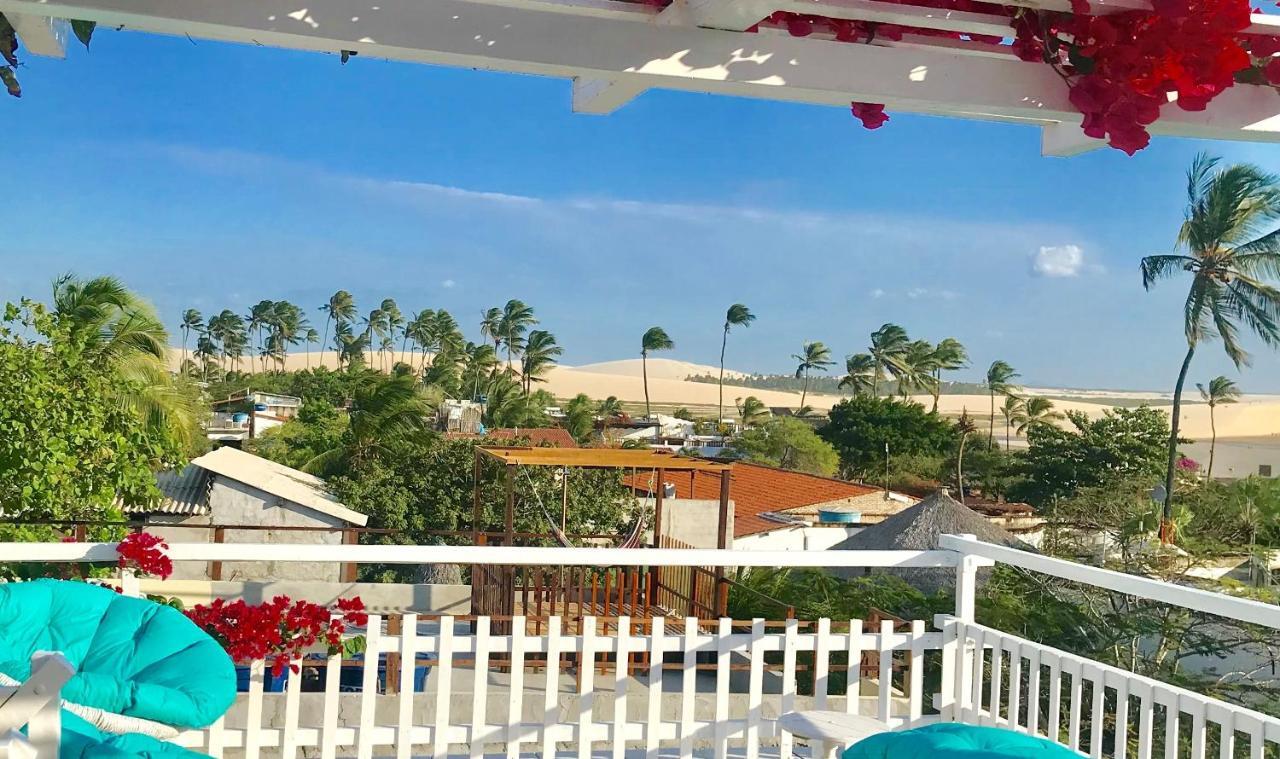 ז'יז'וקה דה ז'ריקואקוארה Pousada Duna Beach מראה חיצוני תמונה